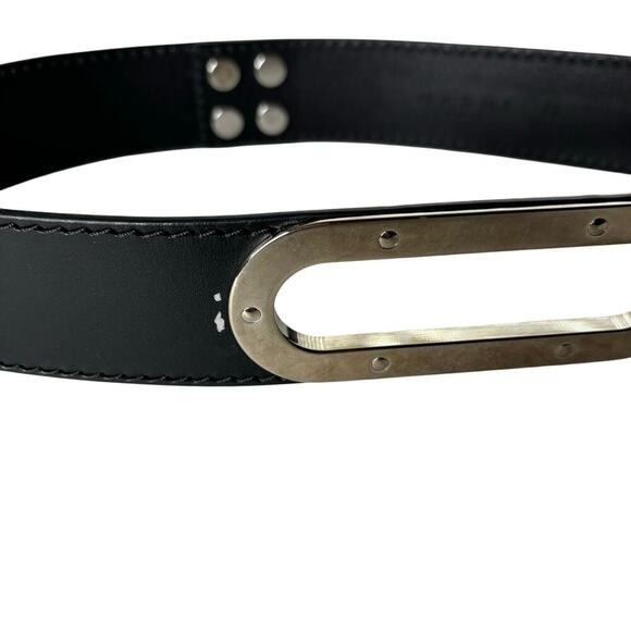 Marni Leather Belt Black - Picture 4 of 4